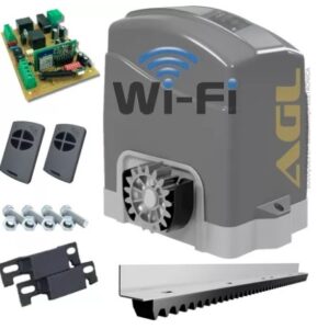 Motor Portão Eletrônico Dz Wifi Bluetooth App Via Celular